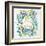 C'est La Vie in Watercolor-Cat Coquillette-Framed Art Print