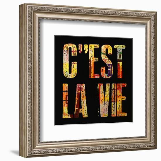 C'est la Vie-Irena Orlov-Framed Premium Giclee Print