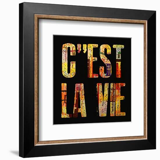 C'est la Vie-Irena Orlov-Framed Premium Giclee Print