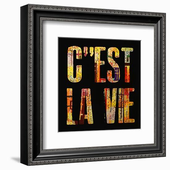 C'est la Vie-Irena Orlov-Framed Premium Giclee Print