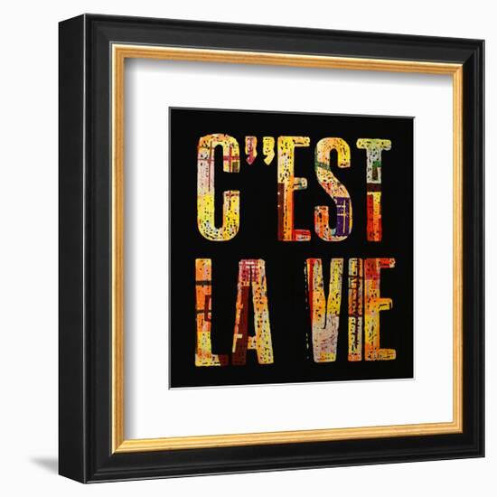 C'est la Vie-Irena Orlov-Framed Premium Giclee Print