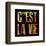 C'est la Vie-Irena Orlov-Framed Premium Giclee Print