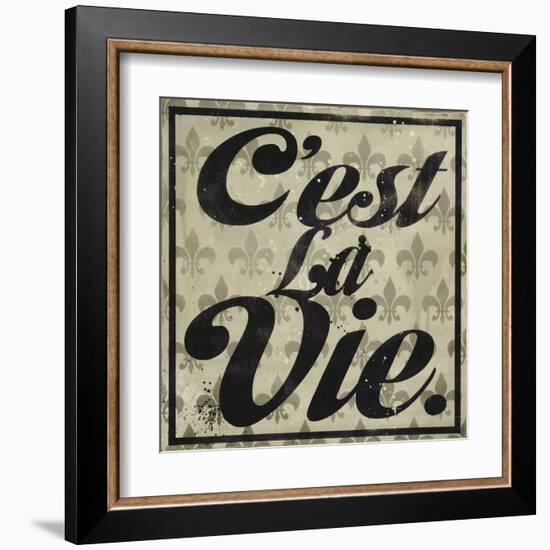 C'est La Vie-Daniel Bombardier-Framed Art Print