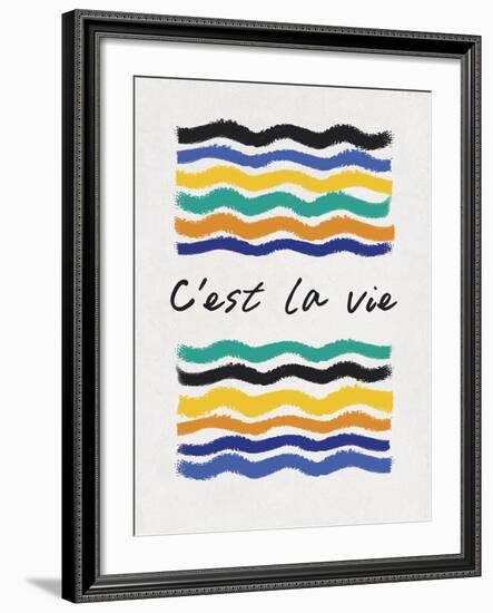 C'est la Vie-Sasha Blake-Framed Giclee Print