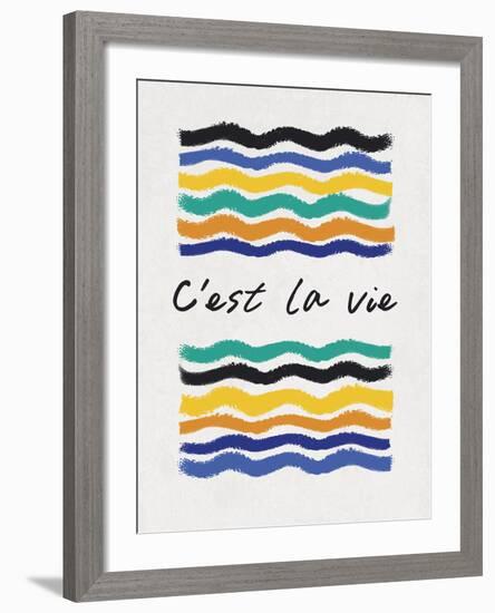 C'est la Vie-Sasha Blake-Framed Giclee Print