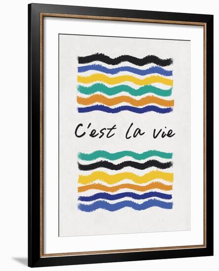 C'est la Vie-Sasha Blake-Framed Giclee Print