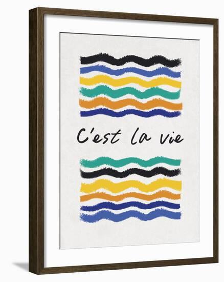 C'est la Vie-Sasha Blake-Framed Giclee Print