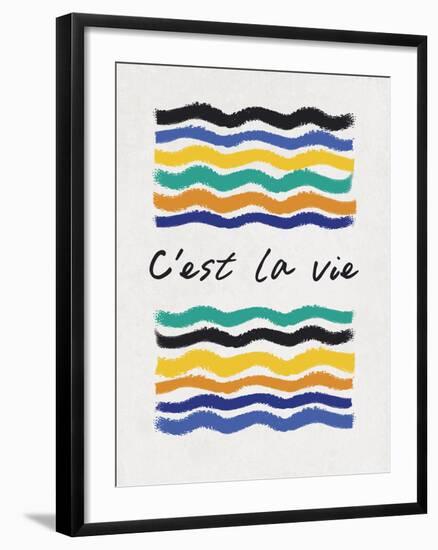 C'est la Vie-Sasha Blake-Framed Giclee Print