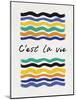 C'est la Vie-Sasha Blake-Mounted Art Print