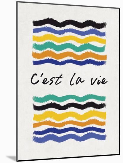 C'est la Vie-Sasha Blake-Mounted Art Print