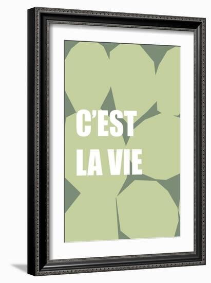 C’est La Vie-Incado-Framed Art Print