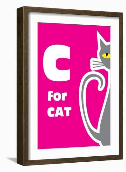 C For The Cat-Elizabeta Lexa-Framed Premium Giclee Print