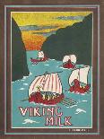 Viking Milk-C. Foulkes-Framed Art Print