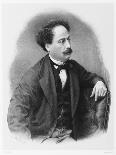 Alexandre-Edmond Becquerel French Physicist in 1865-C. Fuhr-Laminated Art Print