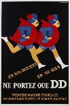 Ne Portez Que DD Poster-C. Gadoud-Mounted Giclee Print