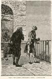 Galvani and Frog-C Gilbert-Art Print