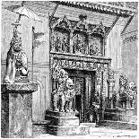 Hanuman Gate of the Royal Palace, Kathmandu, Nepal, 1895-C Goutzwiller-Giclee Print