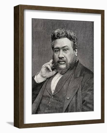 C.H. Spurgeon, from 'The English Illustrated Magazine', 1891-92-null-Framed Giclee Print