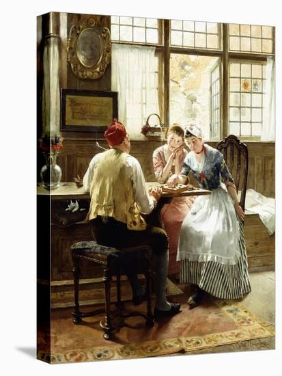 Stretched Canvas Print, , large