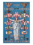 YWCA, For United America-C^ Howard Walker-Art Print