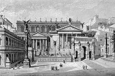 South and West Sides of the Forum, Rome-C Hulsen-Giclee Print