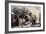 C&I: The Ambuscade-Currier & Ives-Framed Giclee Print