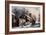 C&I: The Ambuscade-Currier & Ives-Framed Giclee Print