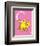 C is for Camel (pink)-Theodor (Dr. Seuss) Geisel-Framed Art Print