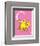 C is for Camel (pink)-Theodor (Dr. Seuss) Geisel-Framed Art Print