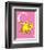 C is for Camel (pink)-Theodor (Dr. Seuss) Geisel-Framed Art Print