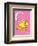 C is for Camel (pink)-Theodor (Dr. Seuss) Geisel-Framed Art Print