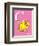 C is for Camel (pink)-Theodor (Dr. Seuss) Geisel-Framed Art Print