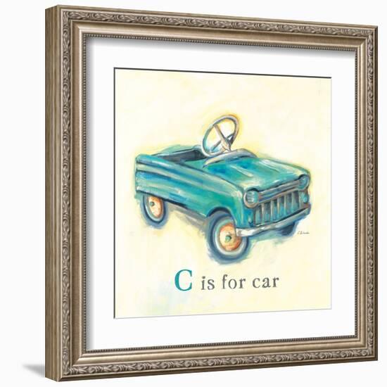 C is for Car-Catherine Richards-Framed Art Print