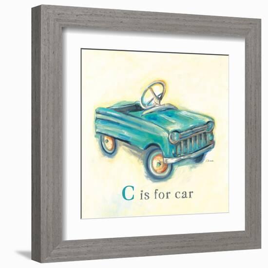 C is for Car-Catherine Richards-Framed Art Print