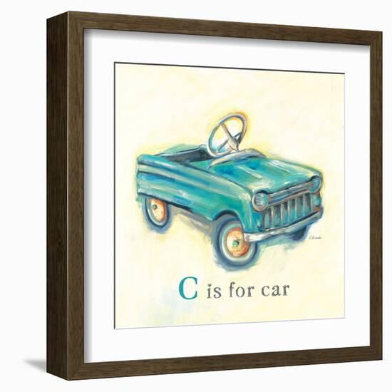 C is for Car-Catherine Richards-Framed Art Print