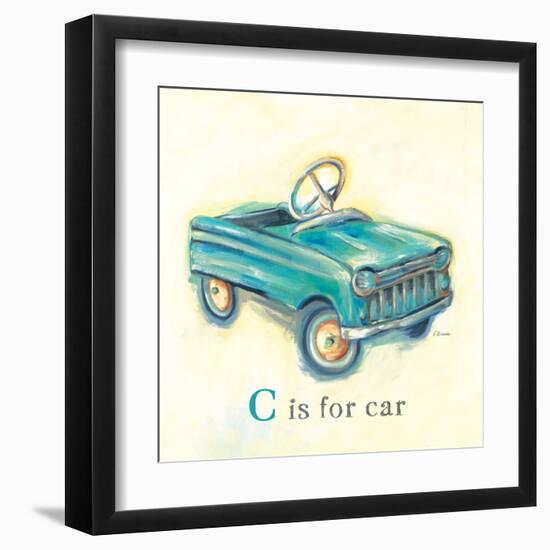 C is for Car-Catherine Richards-Framed Art Print