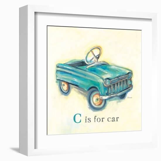 C is for Car-Catherine Richards-Framed Art Print