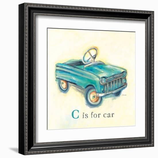 C is for Car-Catherine Richards-Framed Art Print