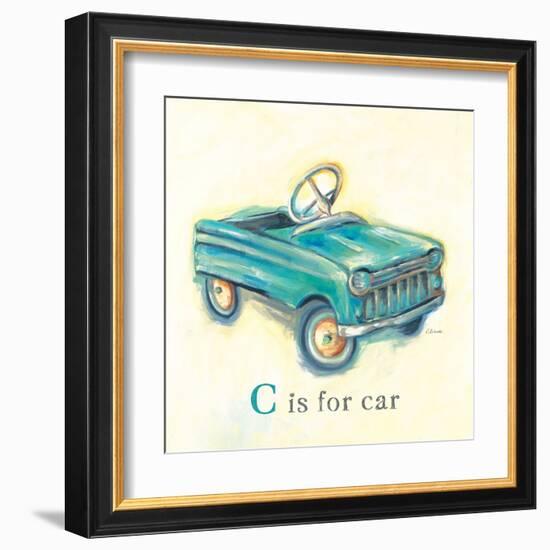 C is for Car-Catherine Richards-Framed Art Print