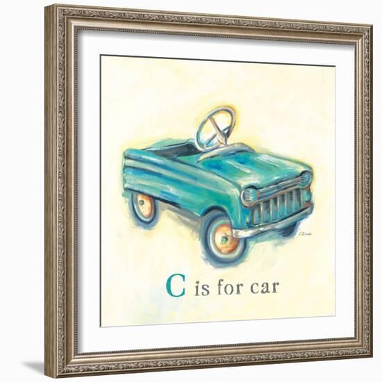 C is for Car-Catherine Richards-Framed Art Print