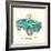 C is for Car-Catherine Richards-Framed Art Print