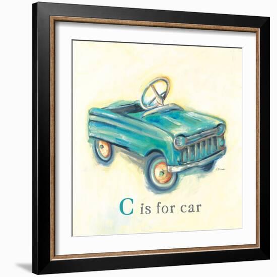 C is for Car-Catherine Richards-Framed Art Print