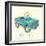 C is for Car-Catherine Richards-Framed Art Print