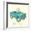 C is for Car-Catherine Richards-Framed Art Print