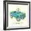 C is for Car-Catherine Richards-Framed Art Print