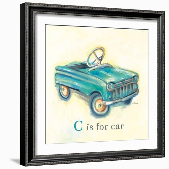 C is for Car-Catherine Richards-Framed Art Print