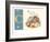 C is for Cat and also for Cow-null-Framed Premium Giclee Print