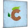 C Is For Caterpillar-Marcus Prime-Mounted Art Print