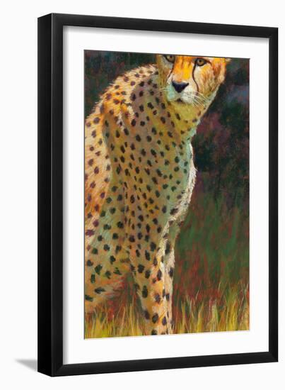 C is for Cheetah-Rita Kirkman-Framed Art Print