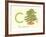 C is for Chestnut Tree-null-Framed Art Print